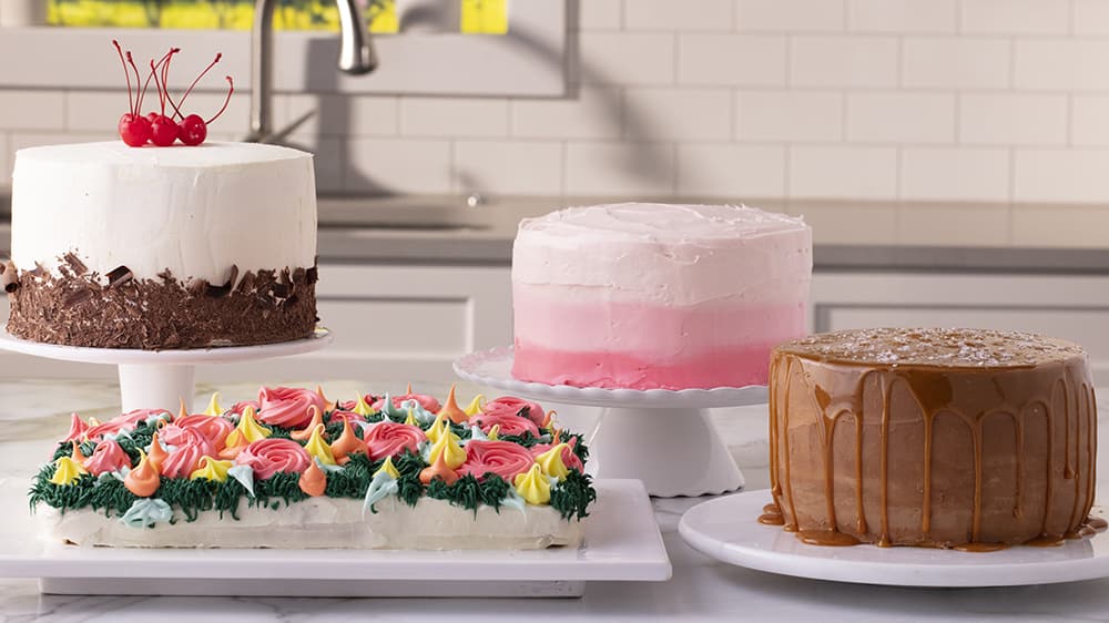 Cake supplies