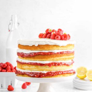 Lemon Raspberry Cake Lemon Raspberry Cake