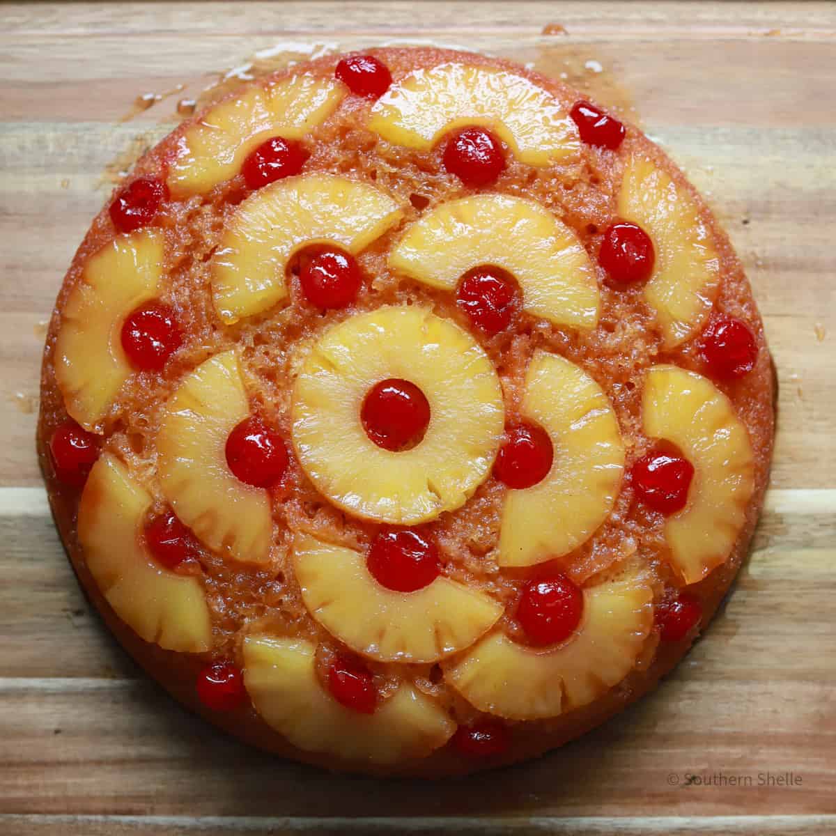 Pineapple Cake