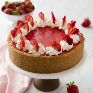 Strawberry Cheesecake Strawberry Cheesecake