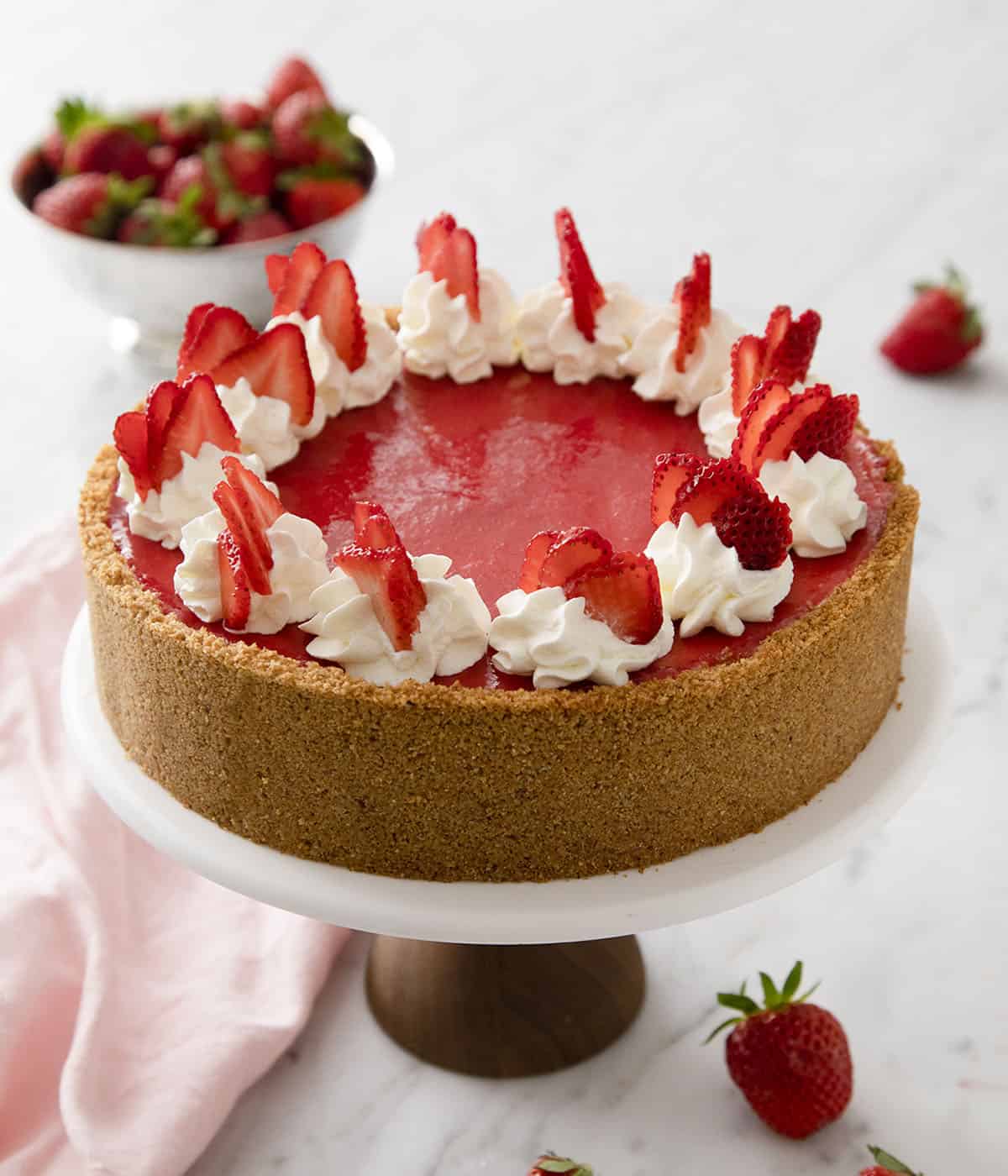 Strawberry Cheesecake
